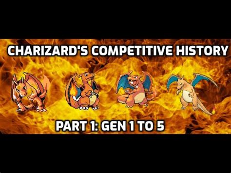 charizard smogon|Charizard's Competitive History Part 1: Gen 1.